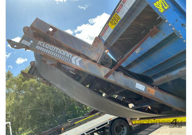 2013 Kleemann MS 20 D Screen (Tracked)