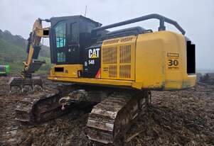 2019 CATERPILLAR 548 GF FORESTRY EXCAVATOR WITH HYD THUMB