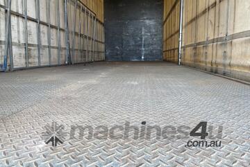 2002 MAN LM2000 Curtainsider Day Cab