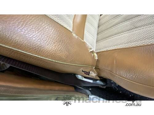 caption 1970 Ford XY Fairmont Sedan Factory 302ci V8