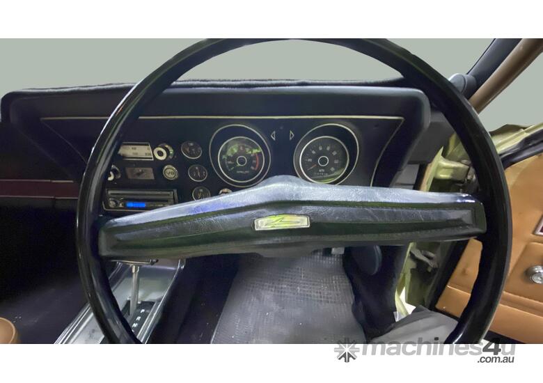 caption 1970 Ford XY Fairmont Sedan Factory 302ci V8