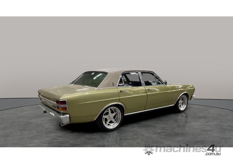 caption 1970 Ford XY Fairmont Sedan Factory 302ci V8