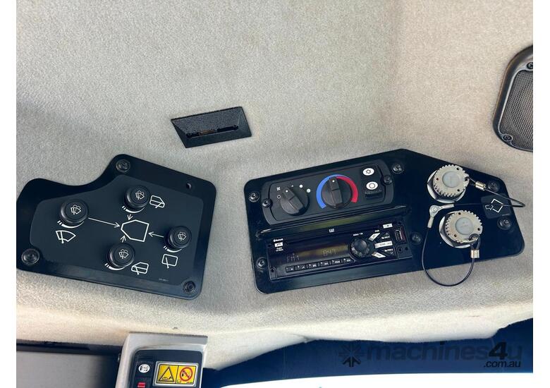 2018 Caterpillar 120M