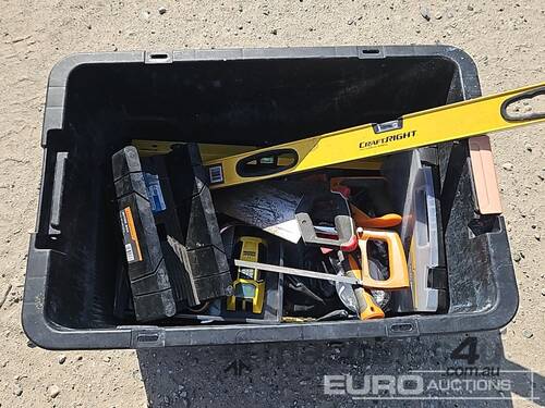 caption Miscellaneous Hand Tools