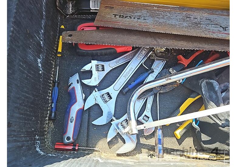 caption Miscellaneous Hand Tools