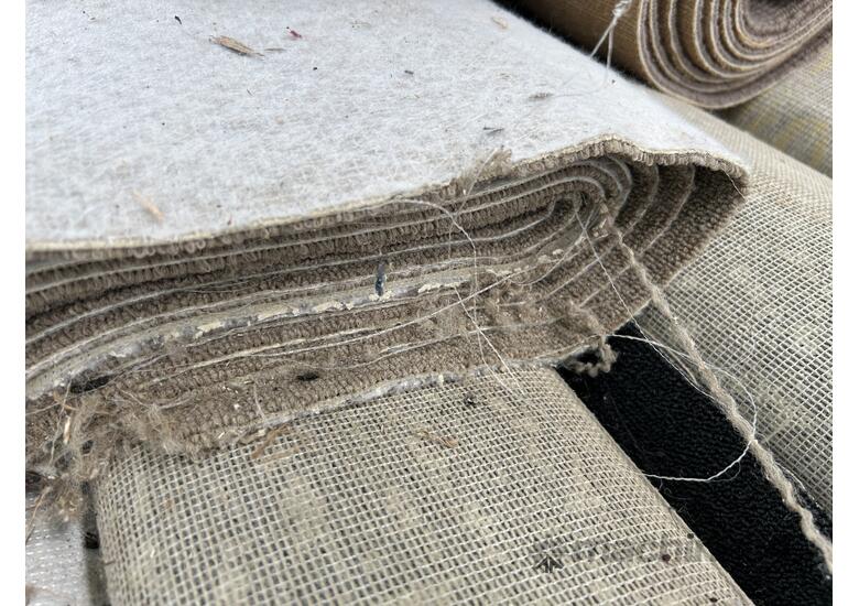 1x Pallet Including Large Quantity Of Assorted Rolls Of Carpet