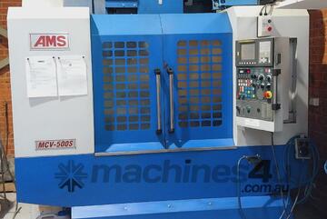 AMS Vertical Machining Centre