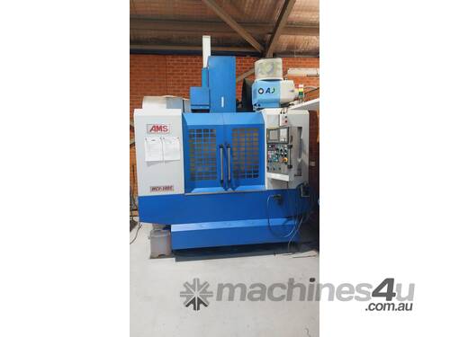 AMS Vertical Machining Centre