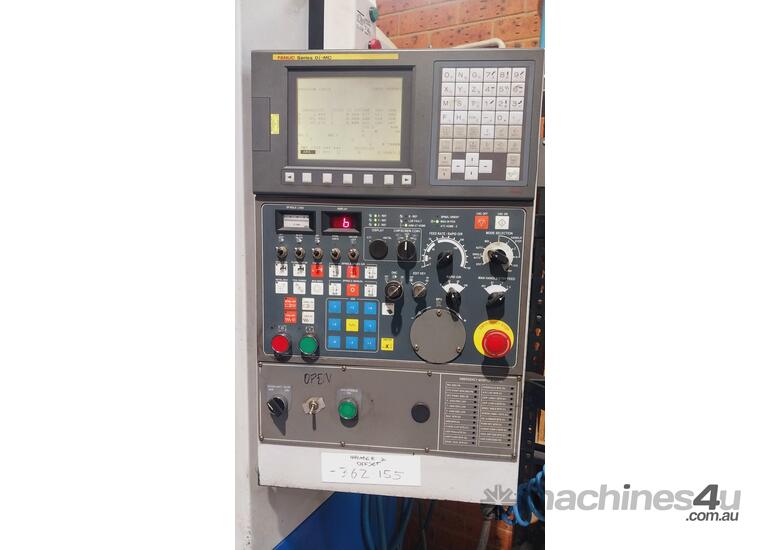 AMS Vertical Machining Centre