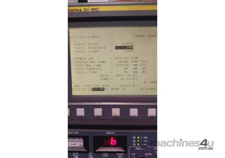 AMS Vertical Machining Centre