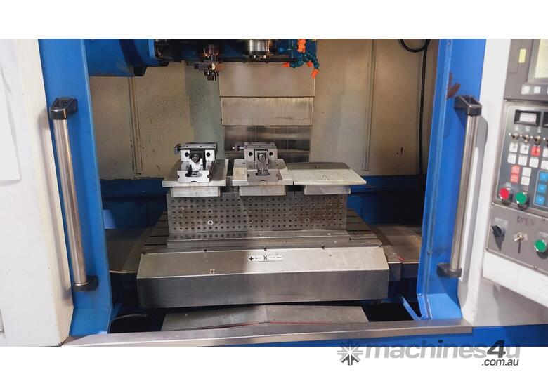 AMS Vertical Machining Centre