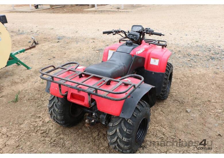 Honda 250cc 4 Wheel ATV