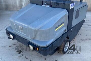 Small Karcher Sweeper Very Good Condition