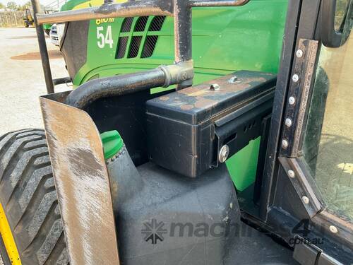 caption John Deere 6110M 4x4 Tractor