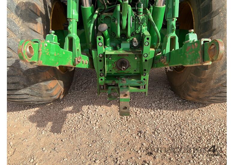 caption John Deere 6110M 4x4 Tractor