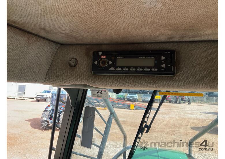 caption John Deere 6110M 4x4 Tractor