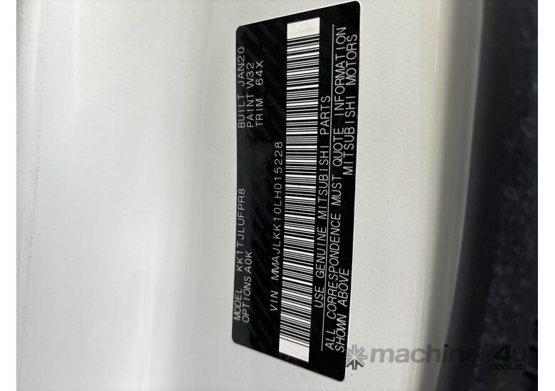 2020 Mitsubishi Triton GLX (Diesel) (Auto) (Ex Lease)