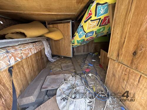 1980 12ft Pop Top Caravan