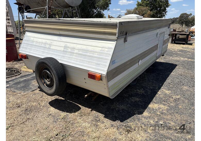 1980 12ft Pop Top Caravan