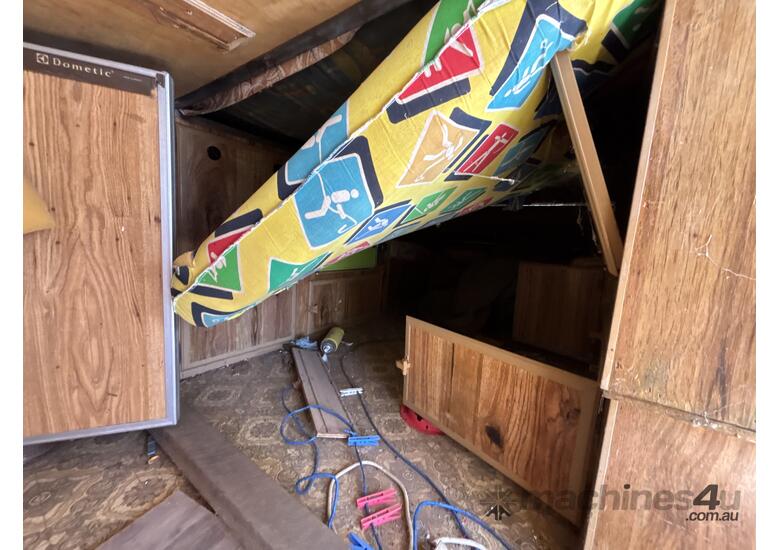 1980 12ft Pop Top Caravan