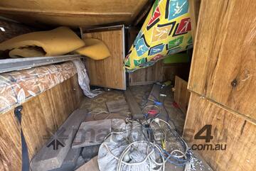 1980 12ft Pop Top Caravan