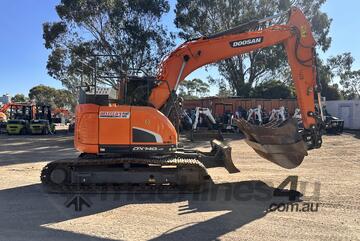 Doosan DX140 LCR Full Leica GPS 1200hrs