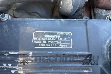 Komatsu PC350LC-8 Excavator (Steel Tracked)