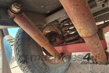 2013 Single Axle Camper Trailer