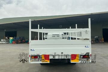 2024 Mitsubishi Fuso Canter 918 Tray Day Cab