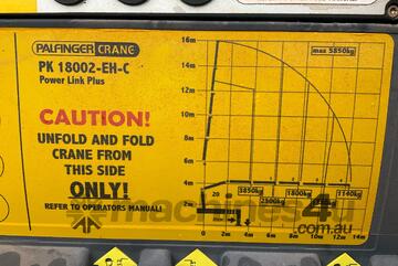 2012 Isuzu FVZ1400 LWB Crane Truck (Table Top)