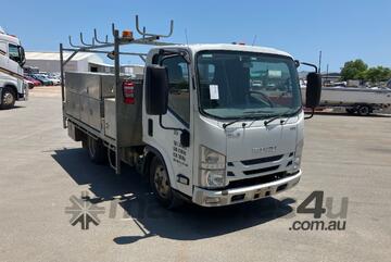 2018 Isuzu NLS 45-150 Service Truck 2018 Isuzu NLS 45-150 Service Truck