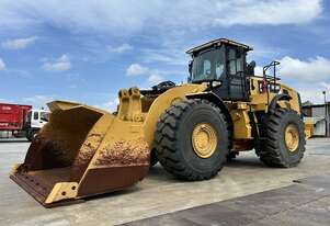 2018 Caterpillar 980M Wheel Loader (MK2 prefix)