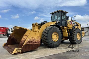2018 Caterpillar 980M Wheel Loader (MK2 prefix)