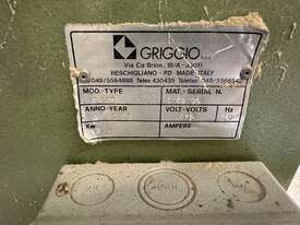 1989 Griggio Spindle T200 Moulder - picture0' - Click to enlarge