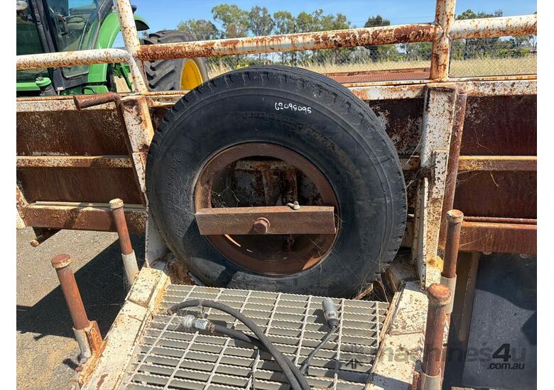 1980 Unknown Tandem Axle Flat Top Trailer
