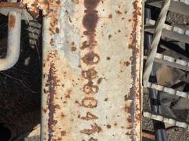 1980 Unknown Tandem Axle Flat Top Trailer - picture1' - Click to enlarge