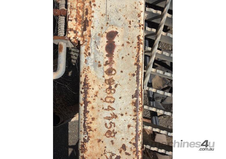 1980 Unknown Tandem Axle Flat Top Trailer