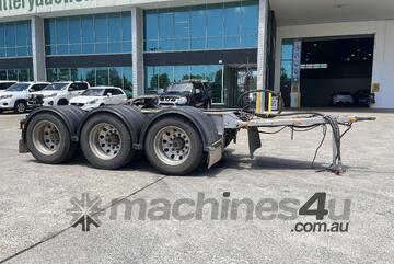 2022 Wese Western Hi-Way Tri-Axle Dolly