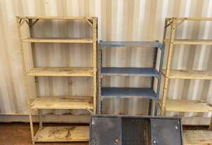 Work Shop Shelving Units (UNRESERVED)