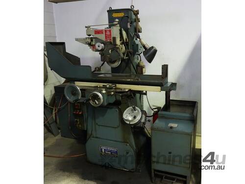 Jones & Shipman 540L Hydraulic Surface Grinder with Magnetic Chuck