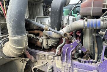 2014 Mack CMHR Trident 6x4 Tipper & 2005 Maxitrans HXW D3 Tri-Axle Dog Tipper Trailer (Trailer WOVR