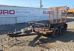 Bunbar Twin Axle Plant Trailer