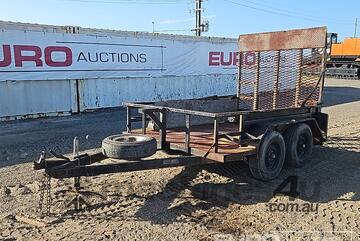 Bunbar Twin Axle Plant Trailer
