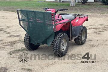 Honda 2012   TRX500 MOTORBIKE