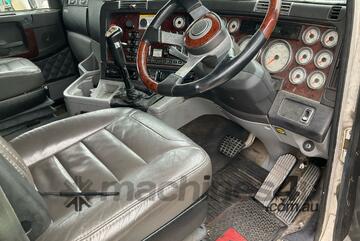 2012 Freightliner Argosy FLH Curtain Sider