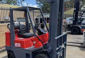 Super Rare Nissan Stubbie Forklift