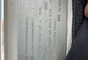 2002 Iveco ACCO 2350 Water Cart