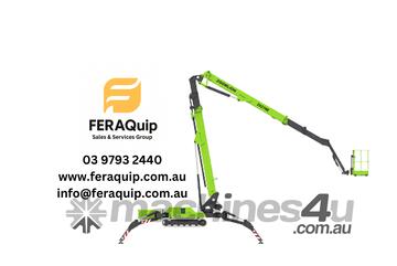 FERAQuip 27m Spider Lift ZX27AE ($4200 per month) FINANCE AVAILABLE