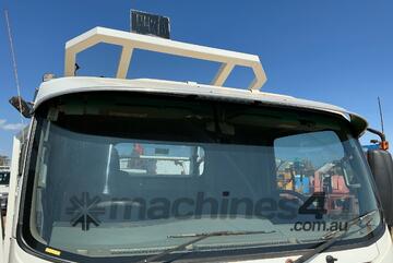 2020 Isuzu NPS 75-155 Crane Truck (Service Body)