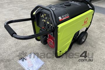 NEW PRAMAC S5000 5.3KVA PETROL GENERATOR